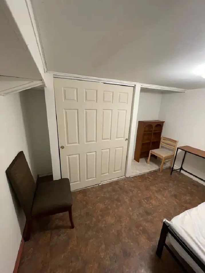 Room for rent detached house rented by females.