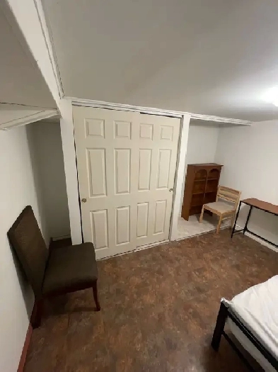 Room for rent detached house rented by females.