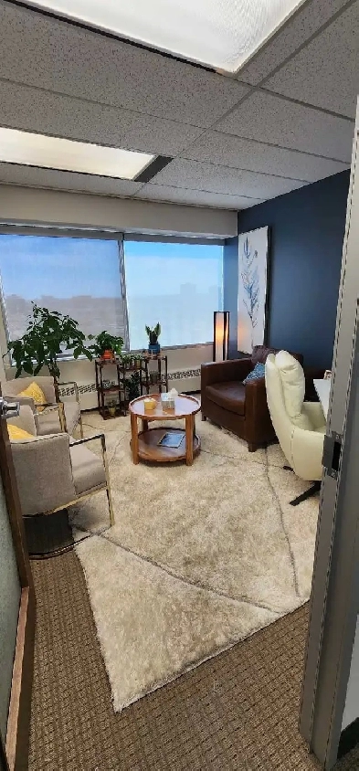2 Furnished Office Spaces Across CHINOOK Mall