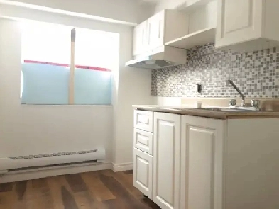 Studio Apartment for Rent – Next to  Plamondon Metro