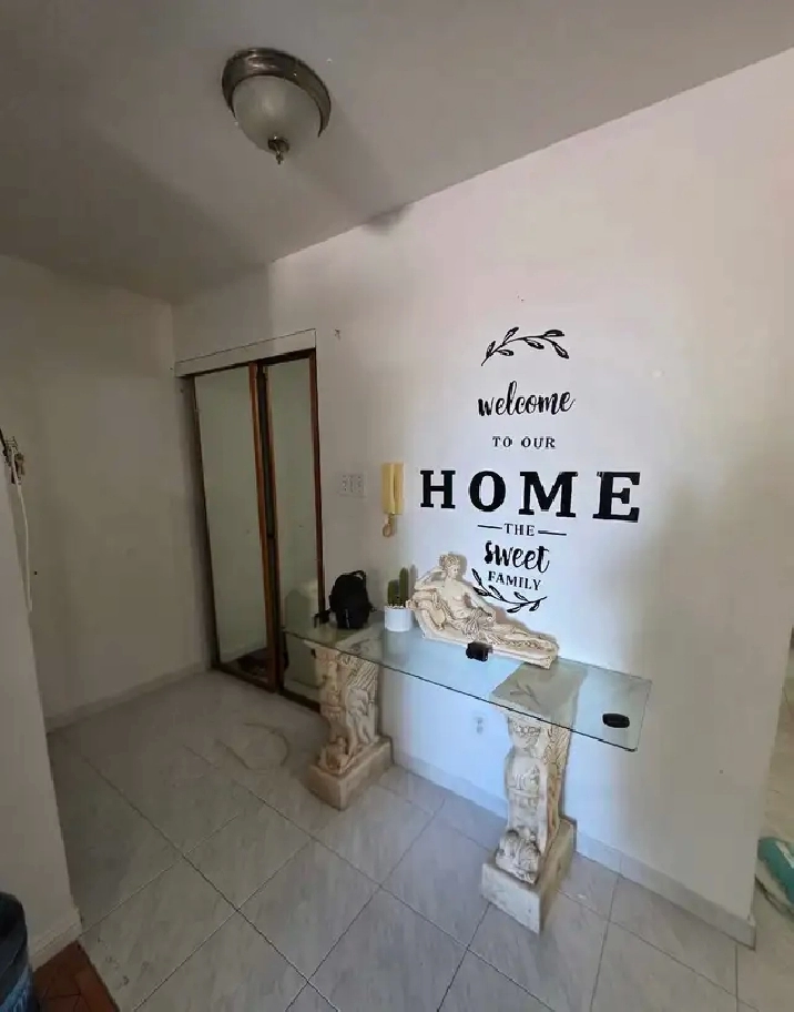 Je cède mon appartement 4 ½.