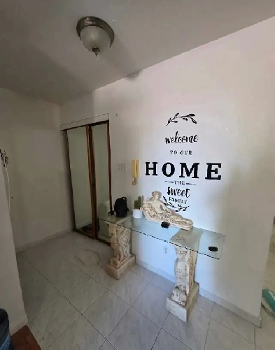 Je cède mon appartement 4 ½.