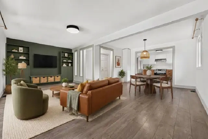 Renovated 3-Bed Apartment w/ Parking Near Park & Rideau River