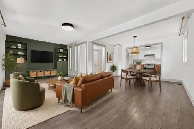 Renovated 3-Bed Apartment w/ Parking Near Park & Rideau River