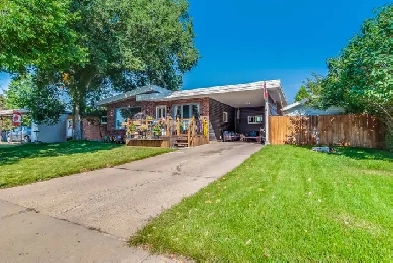 Backing onto Vincent Massey School