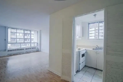 one bedroom apartment near Concordia - Lease Transfer