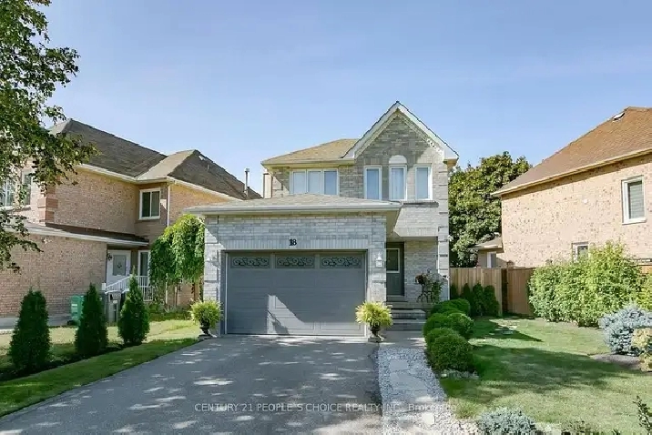 Brampton Detached 3 2 — Net Cost Upstairs $2,100/MO