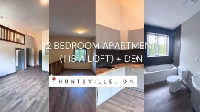 2 BEDROOM (1LOFT)   DEN APART HUNTSVILLE $2200.00