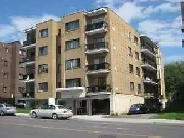 Next to Metro Snowdom. 1 1/2, 4 1/2 Apt. available Now