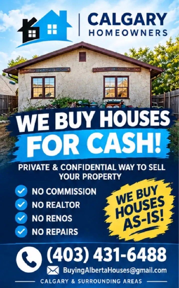 Sell As Is Condition