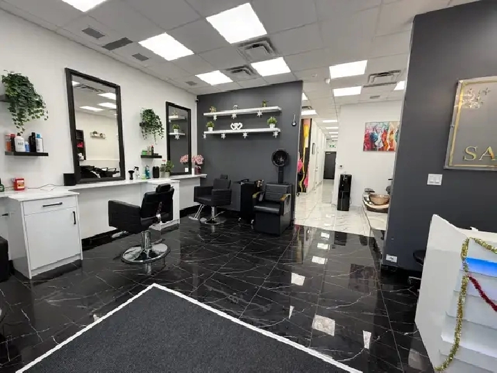 Turnkey Hair Salon available for Sale in SE Edmonton