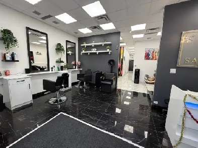 Turnkey Hair Salon available for Sale in SE Edmonton