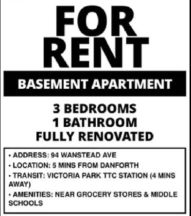 CHEAP apartment for rent