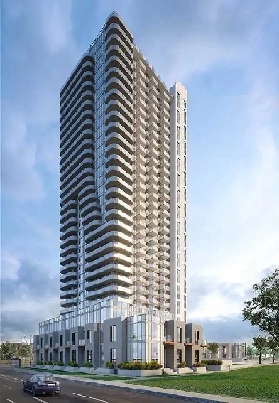 For Rent -1   1 Bed - 2 Full Washroom - Mississauga - 30th floor