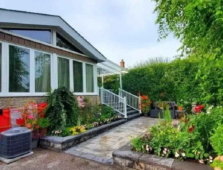 Two bedroom basement apartment