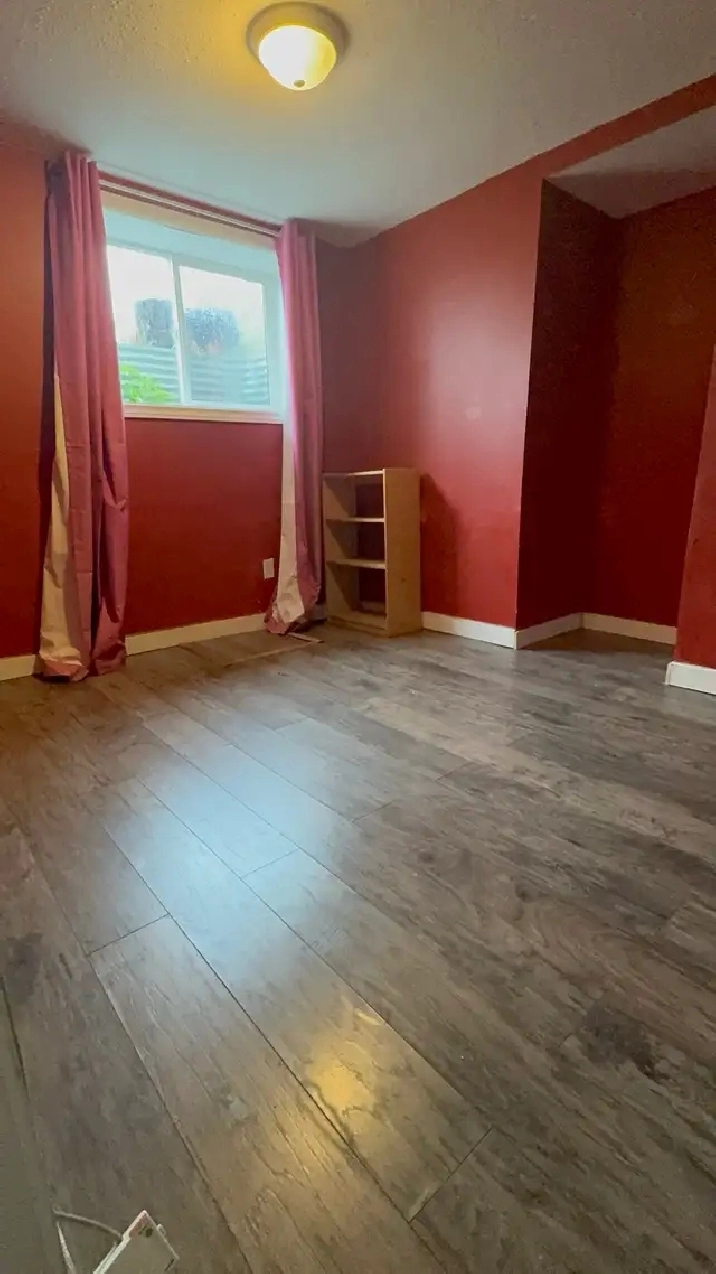 Available Oct 1. Private One bedroom and living room