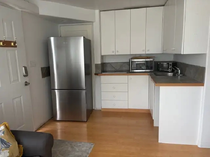 1-Bedroom Semi-Furnished Suite for Rent – $1,100/month