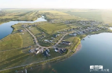 Lakefront Titled Lots at Sunset Beach at Lake Diefenbaker!