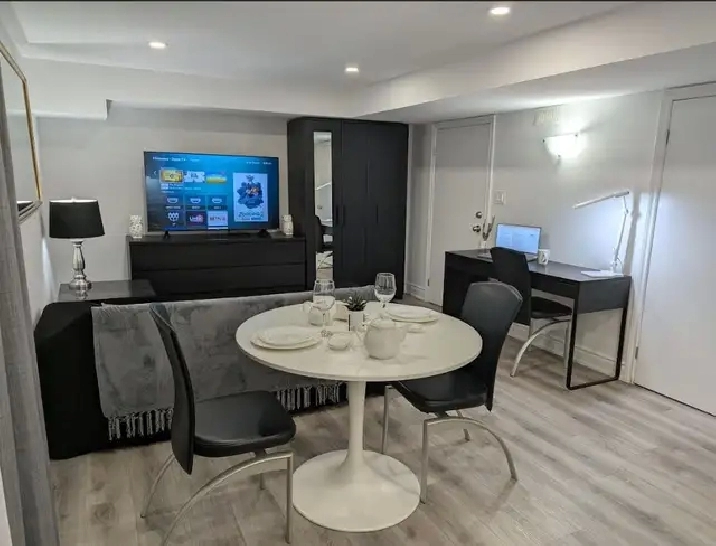 FULLY FURNISHED PRIVATE APARTMENT NORTH YORK