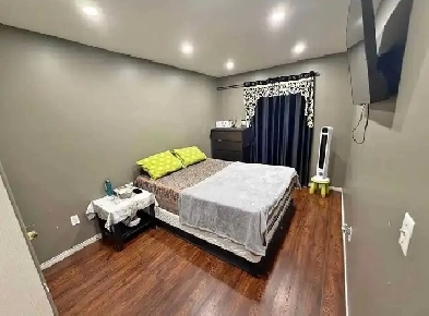 Furnished Private room for rent in Edmonton