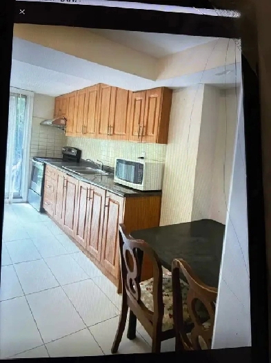 walkout basement 2 bedroom unit for rent