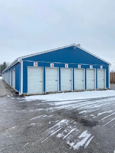Welcome to Ultimat Storage Facility Petrolia