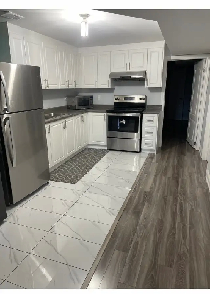 Walk out basement for rent