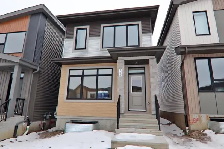 Nice location NEW FULLY DETACHED HOUSE in Alces, South Edmonton