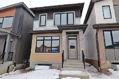 Nice location NEW FULLY DETACHED HOUSE in Alces, South Edmonton