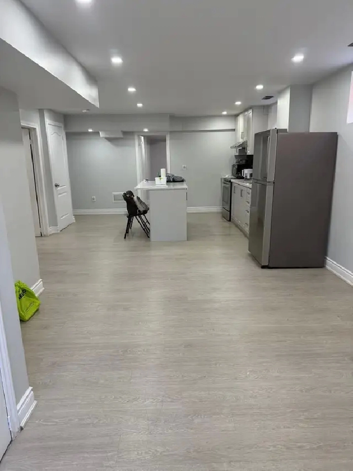 Recently Renovated 2-Bedroom Basement Apartment – Brampton