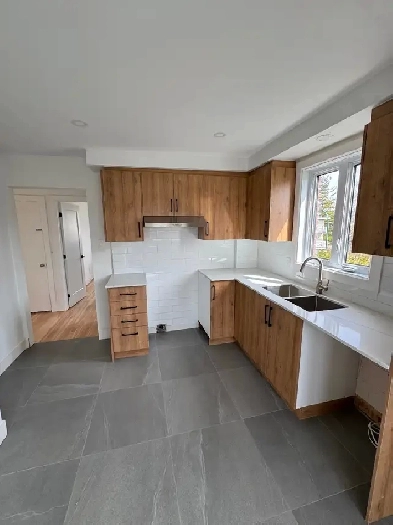 3 beds 1 bath - Apartment