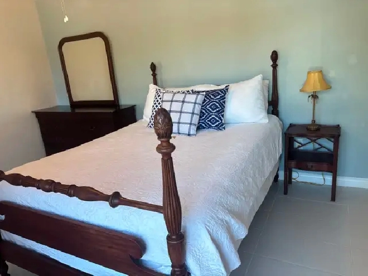 Walkout basement suite: monthly rental December 2026-March 2027