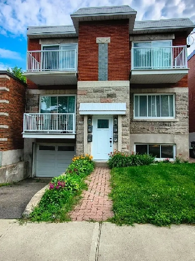 Appartement  5 1/2 Ahuntsic, climatisé avec électroménagers