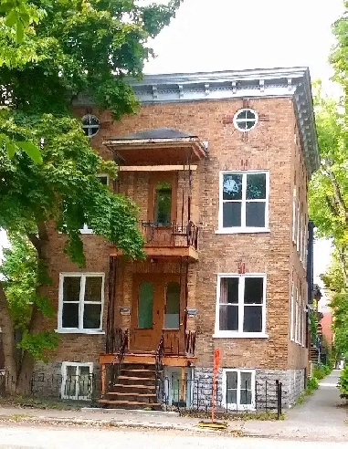 4 1/2 dans le Vieux Limoilou