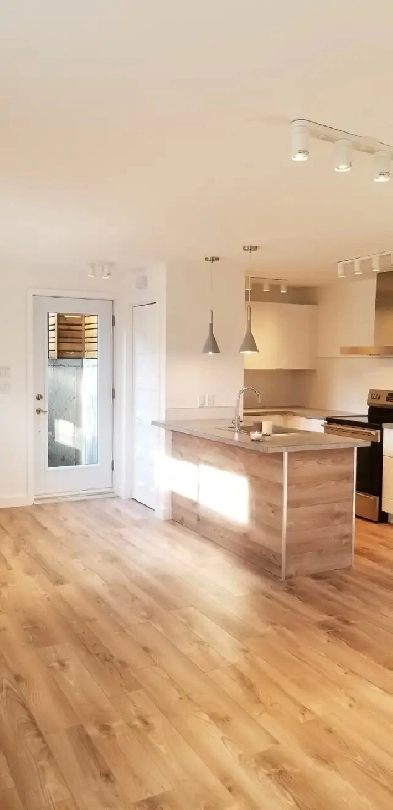 Logement 1 chambre et une salle de bain
