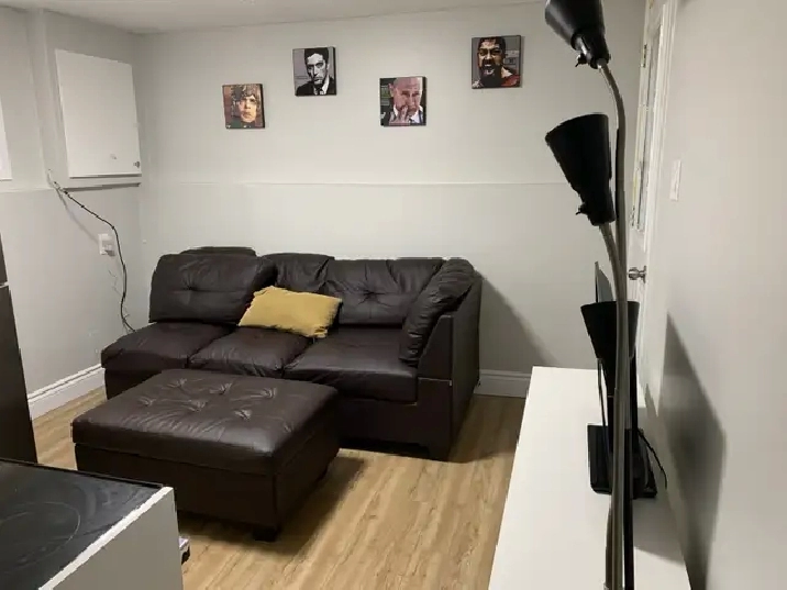 Full basement for rent furnished