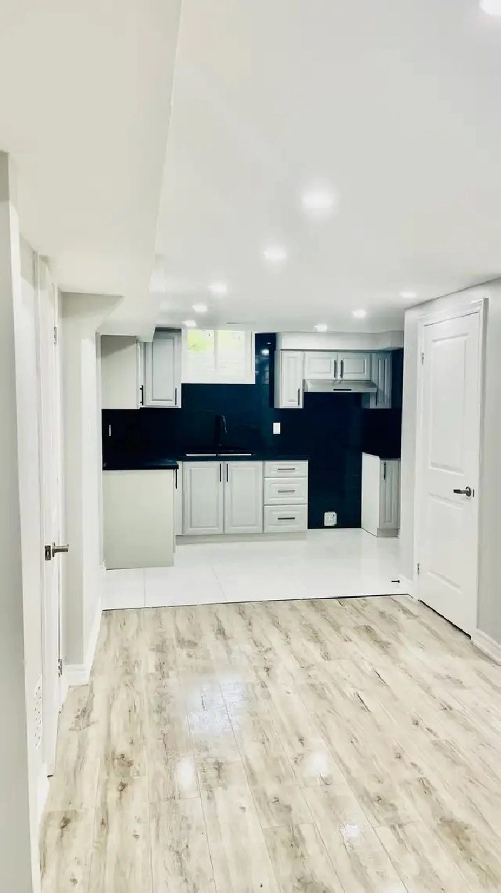 2 Bedroom 2 Bathroom Basement Apartment in Ajax