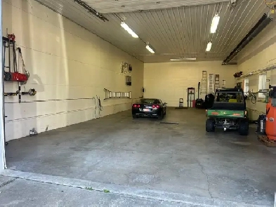 heated car storage space for rent