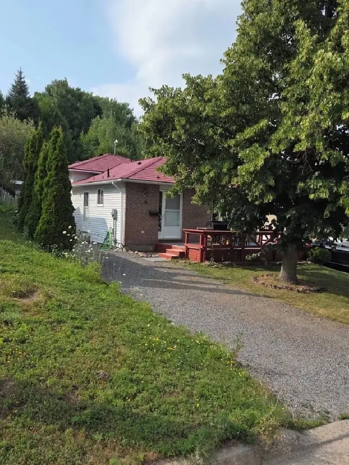 Furnished 3 bedroom detached home for rent on a quiet street