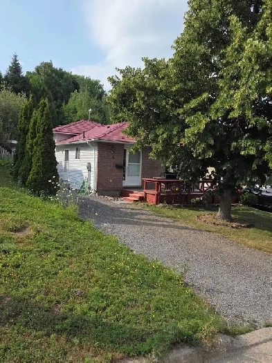 Furnished 3 bedroom detached home for rent on a quiet street