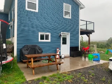 Two bedroom apartment for rent in Coldbrook.