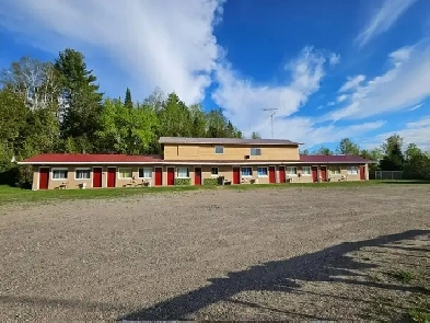 Motel For Sale in Ompah, Ontario Please Read