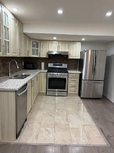 1 Bedroom Basement for rent