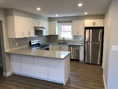 Spacious apartment in Triplex for rent