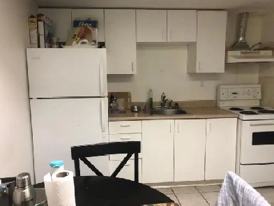 2 Bed Room Basement for Rent In Scarborough