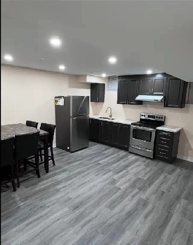 Brand new 2-bedroom basement for rent — Brampton