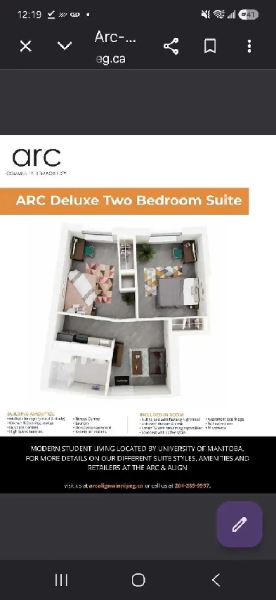 Rental room