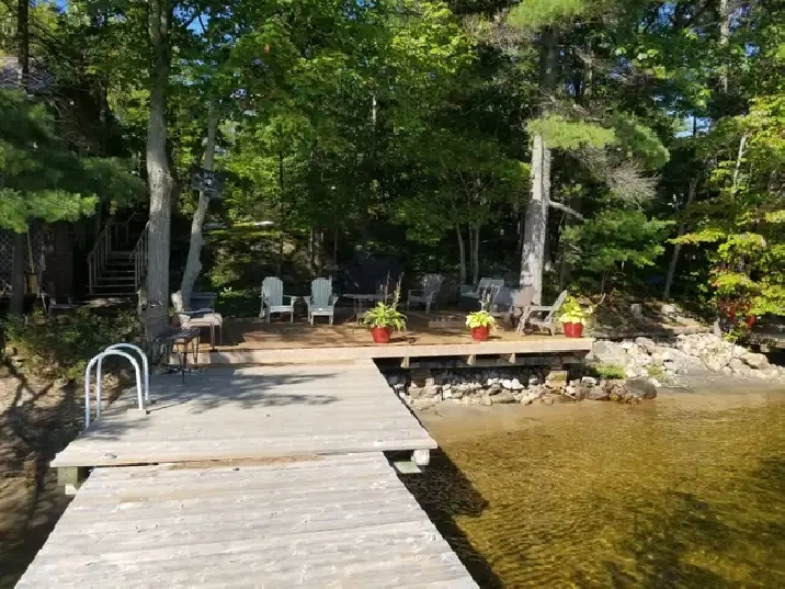 Muskoka Beach Front Cottage