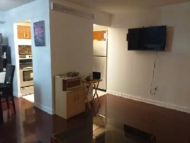 Furnished 3 bedroom Square one condo apartment