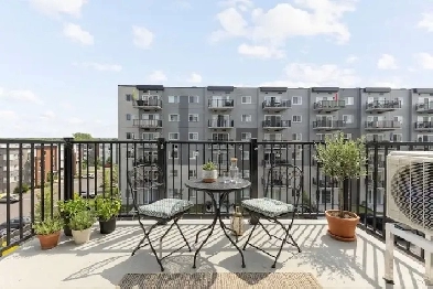 Appartement logement Condo 4 ½ Piscine Gym–Châteauguay